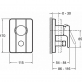 Смеситель для раковины KAISER Crystal 28011 фото 12