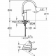 Смеситель Grohe Eurostyle Cosmopolitan 30221002 для кухонной мойки фото 4