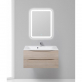 Тумба с раковиной BelBagno Marino 90 rovere grigio фото 2