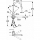 Смеситель для раковины KAISER Lever 99011 фото 8
