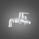 Смеситель Grohe Eurodisc Cosmopolitan 33392002 для ванны с душем фото 2
