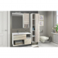 Мебель для ванной Aqwella 5 stars Milan 80 подвесная, с ящиками фото 5