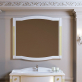 Мебель для ванной Opadiris Лаура 100 белая с патиной, с раковиной из литьевого мрамора фото 4