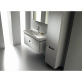 Мебель для ванной Jacob Delafon Reve 100 белая, 2 ящика фото 3