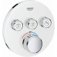Термостат Grohe Grohtherm SmartControl 29904LS0 для ванны с душем, moon white фото 1