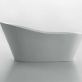 Описание : Ванна акриловая отдельностоящая BelBagno BB63-1800  Bianco фото 1