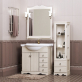 Мебель для ванной Opadiris Клио 70 беленный бук фото 1