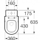 Унитаз Happening 342567000 с бачком фото 5