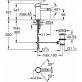 Смеситель Grohe Essence New 32935001 для биде фото 2