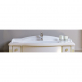 Мебель для ванной Opadiris Лаура 120 белая с патиной фото 3