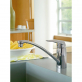 Смеситель Grohe Eurodisc 33770001 для кухонной мойки фото 2