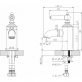 Смеситель для раковины KAISER Tube 26111 фото 3