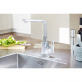 Смеситель Grohe Eurocube 31255000 для кухонной мойки фото 4