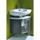 Мебель для ванной Jacob Delafon Odeon Up серый антрацит, угловая фото 3