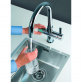 Смеситель Grohe Blue для кухонной мойки фото 5