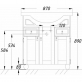 Мебель для ванной Opadiris Тибет 80 белая матовая фото 4