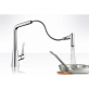 Смеситель Hansgrohe Metris Select 14884000 для кухонной мойки фото 4