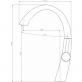 Смеситель для кухни KAISER Carlson Style 11133 фото 3