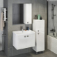 Тумба с раковиной BelBagno Marino 80 rovere moro фото 8