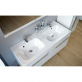Мебель для ванной Ravak Chrome 120 белая фото 4