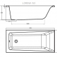 Акриловая ванна Cersanit LORENA 150 WP-LORENA*150-W 150х70 фото 3