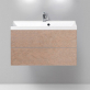 Тумба с раковиной BelBagno Regina 90 marmo rosa фото 1
