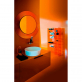 Зеркало Laufen Kartell 3.8633.1.082.000.1 оранжевый пластик фото 3