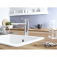 Смеситель Grohe Concetto 31210001 для кухонной мойки фото 2