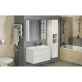 Мебель для ванной Aqwella 5 stars Malaga 90 R белая фото 4