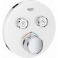 Термостат Grohe Grohtherm SmartControl 29151LS0 для ванны с душем, moon white фото 1