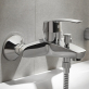 Смеситель Grohe Eurosmart New 33300002 для ванны с душем фото 2