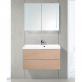 Мебель для ванной BelBagno Regina 100 rosso basalto фото 2