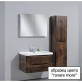 Мебель для ванной BelBagno Piramide 80 rovere moro фото 2