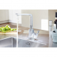Смеситель Grohe Eurocube 31255000 для кухонной мойки фото 3