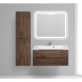 Тумба с раковиной BelBagno Marino 100 rovere moro фото 3