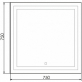Зеркало Акватон Римини 60 фото 16