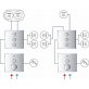 Зеркало Акватон Лиана 60 фото 17