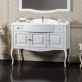 Мебель для ванной Opadiris Лаура 120 белая фото 4