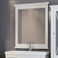 Мебель для ванной Opadiris Палермо 75 белая фото 3