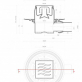 Точечный трап PESTAN Confluo Standard Dry 13000022 фото 4