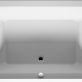 Акриловая ванна Riho Castello 180x120 без гидромассажа BB7700500000000 фото 4