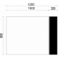 Зеркало-шкаф Акватон Брук 120 (100+20) дуб феррара фото 3