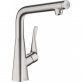 Смеситель Hansgrohe Metris Select 14883800 для кухонной мойки фото 1