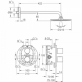 Душевой комплект Grohe Grohtherm 3000 Cosmopolitan 26262000 фото 2