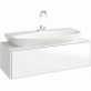 Мебель для ванной Aqwella 5 stars Genesis 100 белая фото 6