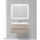 Тумба с раковиной BelBagno Marino 100 rovere grigio фото 2