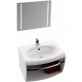 Мебель для ванной Ravak Evolution 70 белая, с полотенцедержателем фото 1