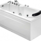 Акриловая ванна Gemy G9006-1.7 B L фото 3