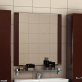 Мебель для ванной Акватон Ария Н 80 темно-коричневая фото 3