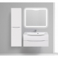 Тумба с раковиной BelBagno Marino 100 bianco opaco фото 3
